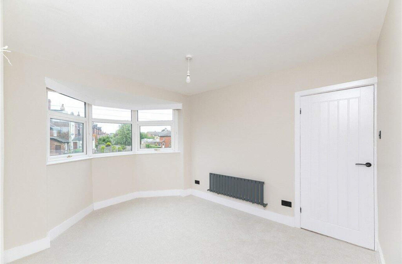 Bedroom after refurbishment