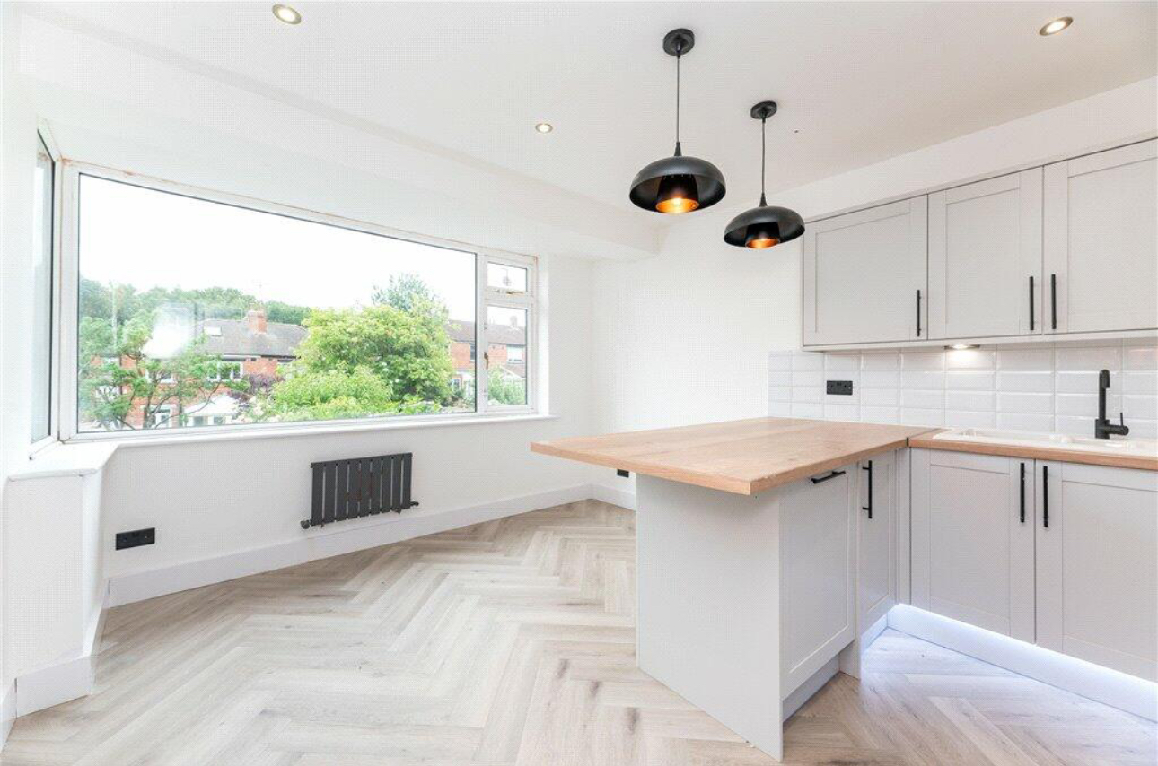 Kitchen after refurbishment