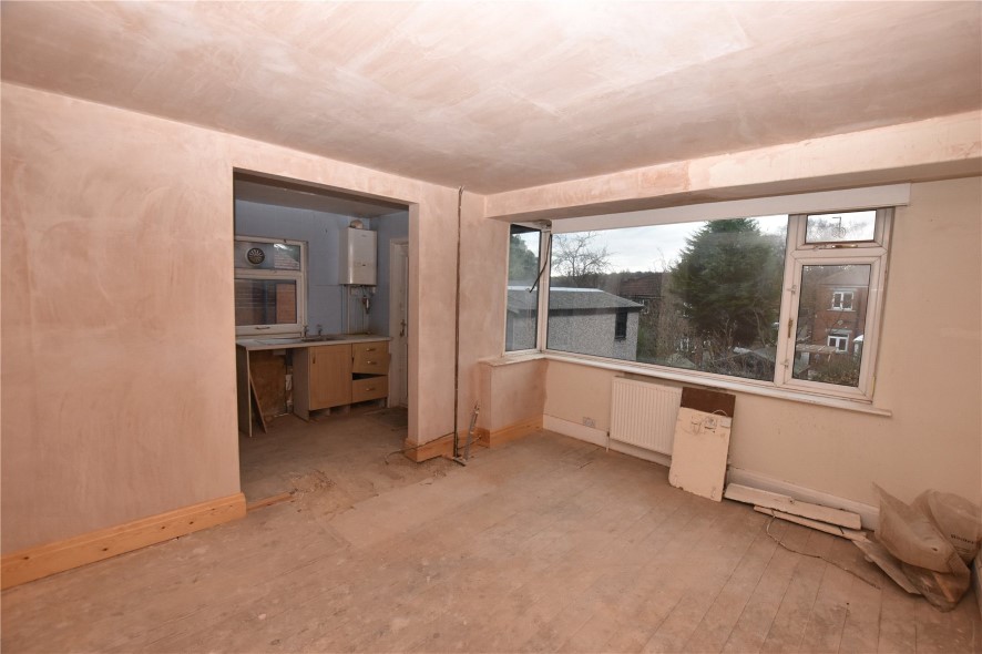 Kitchen before refurbishment
